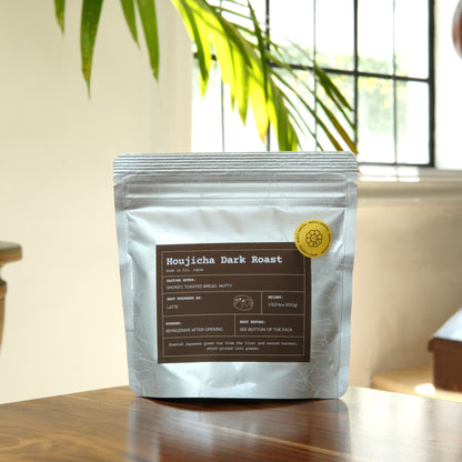 (ONHAND) Houjicha Dark Roast 100G