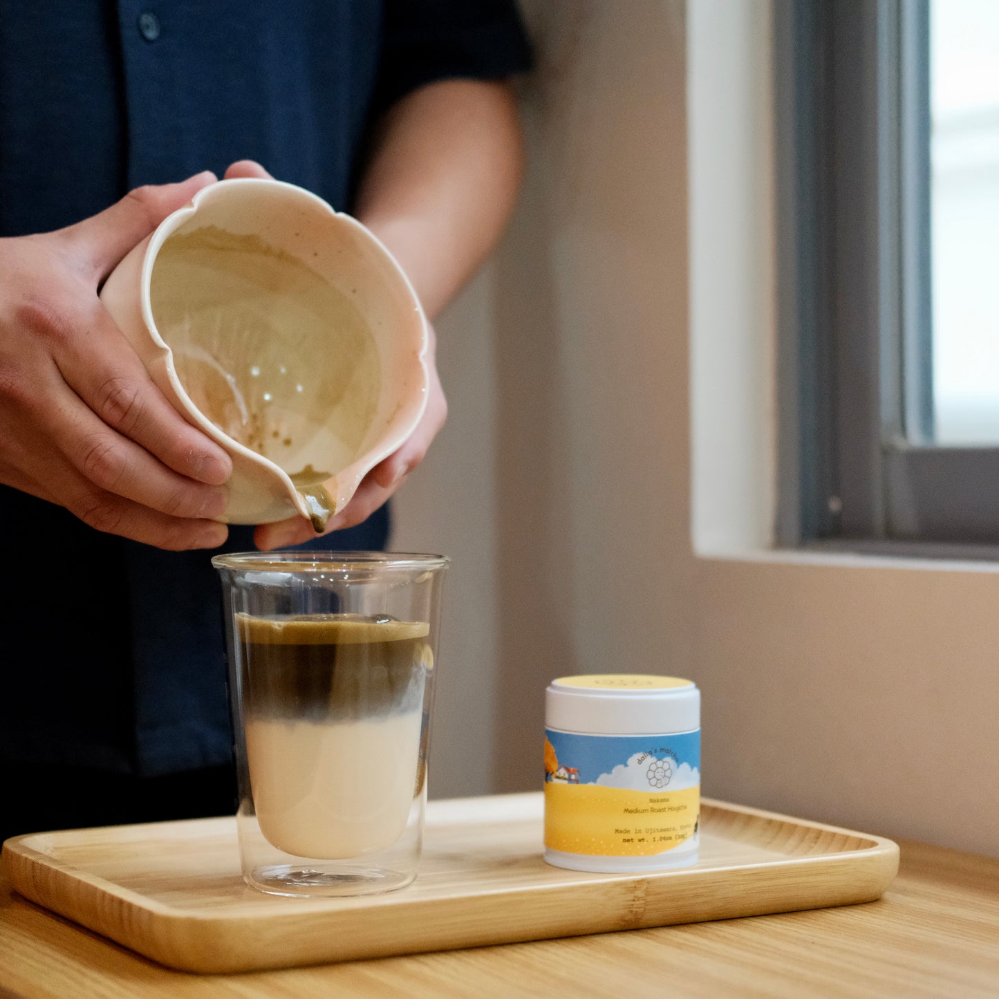 Nakama Medium Roast Houjicha